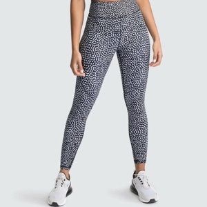 DoYouEven Black Speckle Leggings
